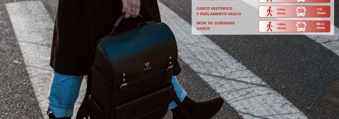 Ubicación privilegiada y estratégica en pleno corazón de Vitoria-Gasteiz