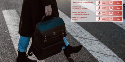 Ubicación privilegiada y estratégica en pleno corazón de Vitoria-Gasteiz