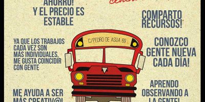 ¿Por qué usas el autobús?